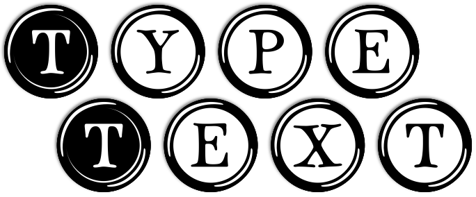 TypeText Weblogo