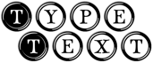 TypeText Weblogo